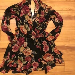 Francescas floral wrap dress! Still in stores!